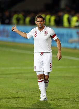 England s Frank Lampard in action..Football - World Cup 2014 Qualifying - Moldova v England - Zimbru Stadium - 7 9 12 ..Mandatory Credit: David Klein Sportimage..EDITORIAL USE ONLY. No use with unauthorized audio, video, data, fixture lists, club league logos or ?live? services. Online in-match use limited to 45 images, no video emulation. No use in betting, games or single club league player publications. Please contact your account representative for further details.... EDITORIAL USE ONLY. No use with unauthorised audio, video, data, fixture lists, club league logos or live services. Online in-match use limited to 120 images, no video emulation. No use in betting, games or single club league player publications.
