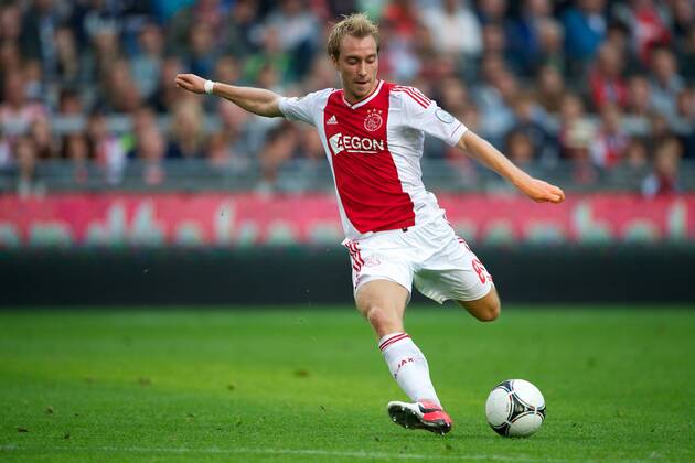 Christian Eriksen of Ajax Ajax Amsterdam v RKC Waalwijk Dutch Eredivisie 2012 2013 xVIxxIVx 1146959