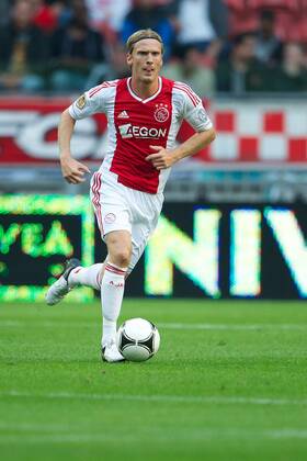 Christian Poulsen of Ajax Ajax Amsterdam v RKC Waalwijk Dutch Eredivisie 2012 2013 xVIxxIVx 1148123