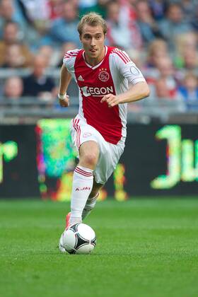 Christian Eriksen of Ajax Ajax Amsterdam v RKC Waalwijk Dutch Eredivisie 2012 2013 xVIxxIVx 1148134