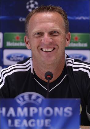 John Van Den Brom ( Entraineur Anderlecht ) FOOTBALL : RSC Anderlecht - 17 09 2012 Photonews Panoramic 