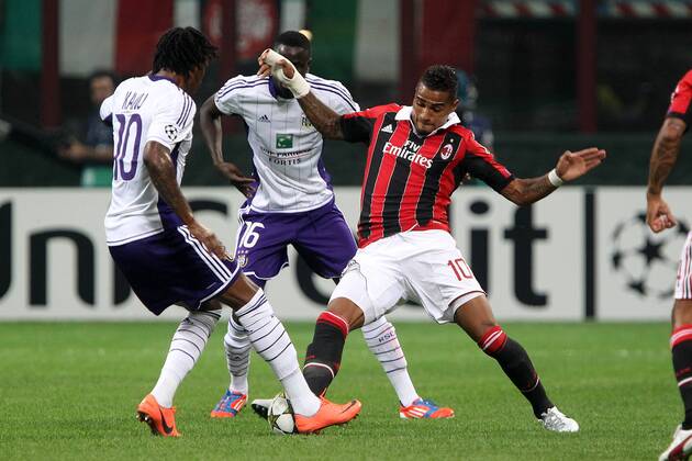 Kevin Prince Boateng Milan - AC Milan - RSC Anderlecht 0:0 PaoloxNucci