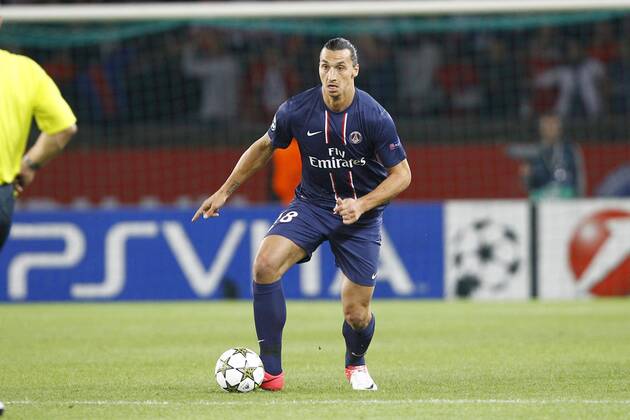 Zlatan Ibrahimovic (PSG) Champions League PSG Paris Saint Germain -Dinamo Kiev 4:1 GwendolineLeGoff Panoramic 