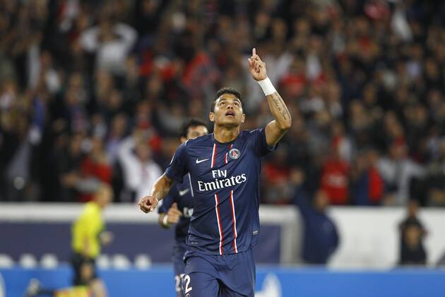 Thiago Silva (PSG) Champions League PSG Paris Saint Germain -Dinamo Kiev 4:1 GwendolineLeGoff Panoramic 