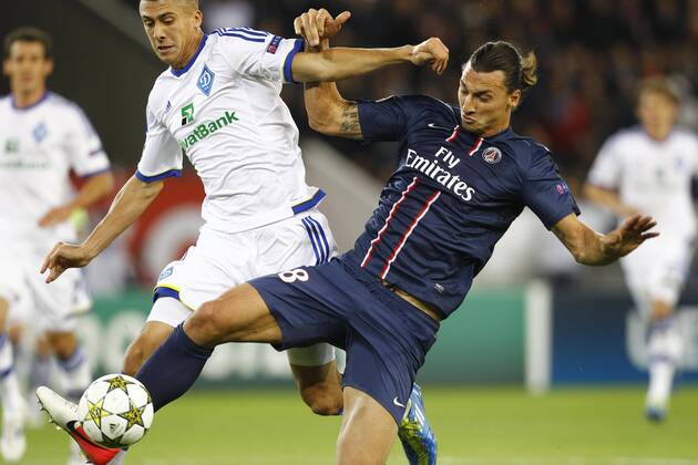 Zlatan Ibrahimovic (PSG) Champions League PSG Paris Saint Germain -Dinamo Kiev 4:1 GwendolineLeGoff Panoramic 