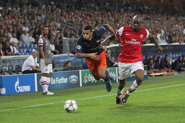younes belhanda Montpellier HSC - Arsenal FC London 1:2 xRichardGosselinxPanoramicx 