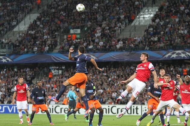 olivier giroud Montpellier HSC - Arsenal FC London 1:2 xRichardGosselinxPanoramicx 