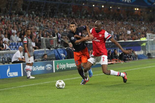 younes belhanda Montpellier HSC - Arsenal FC London 1:2 xRichardGosselinxPanoramicx 