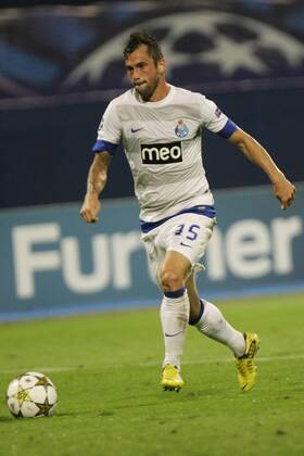 Zagreb, 18.09.2012., Stadion Maksimir - UEFA Champion League 2012 13 season, Group A GNK Dinamo (blue) - FC Porto (white) 0:2 V