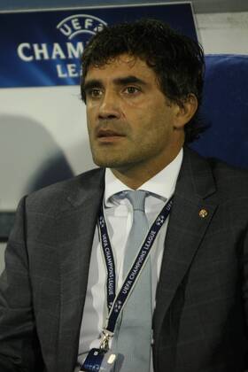 Zagreb, 18.09.2012., Stadion Maksimir - UEFA Champion League 2012 13 season, Group A GNK Dinamo (blue) - FC Porto (white) 0:2 Zoran Mamic