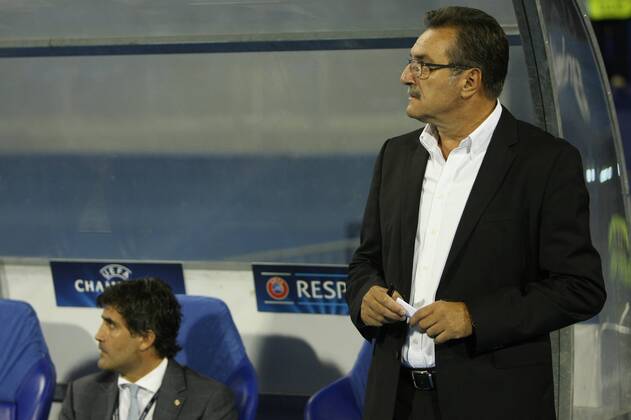 Zagreb, 18.09.2012., Stadion Maksimir - UEFA Champion League 2012 13 season, Group A GNK Dinamo (blue) - FC Porto (white) 0:2 Ante Cacic
