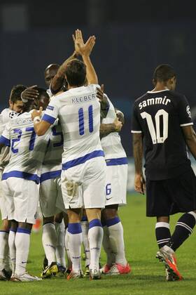 Zagreb, 18.09.2012., Stadion Maksimir - UEFA Champion League 2012 13 season, Group A GNK Dinamo (blue) - FC Porto (white) 0:2