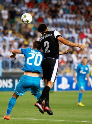 CL FC Malaga - FC Zenit St. Petersburg 3:0 Jesus Gamez; Viktor Fayzulin 
