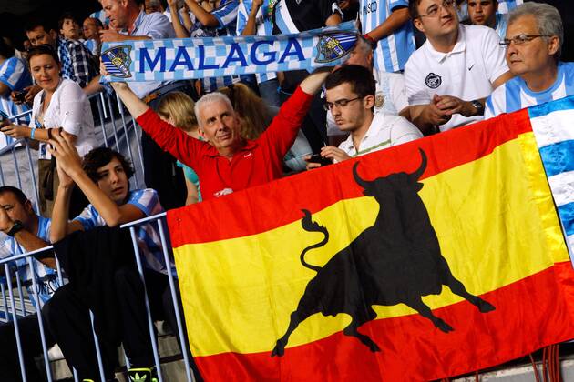 CL FC Malaga Fans 