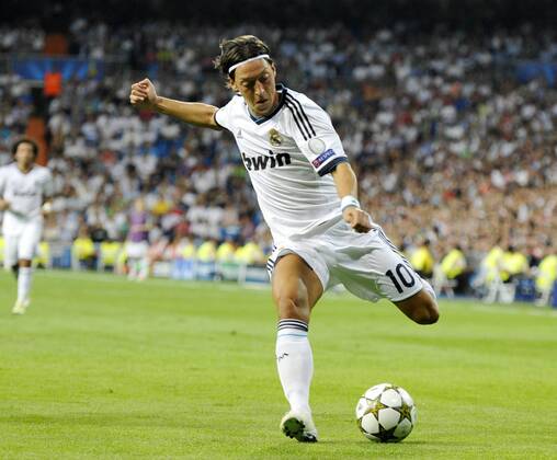 Manchester City - Real Madrid - UEFA Champions League 2012-2013 - Group Stage - Group D - Matchday 1 Mesut Özil Estadio Santiago Bernabeu- Madrid - Spain - 17 09 2012 