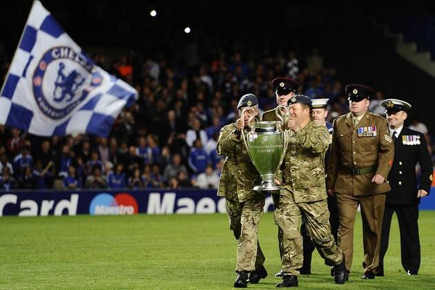 Chelsea FC London - Juventus Turin, Chelsea riconsegna la Champions League 