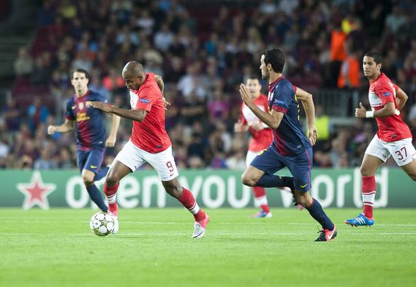 Liga futbol profesional 2012 - 2013 - Champions League - UEFA - jornada 1 - Futbol Club Barcelona - FC Spartak Moskva - futbol - soccer - Ari 