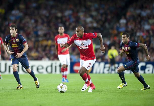 Liga futbol profesional 2012 - 2013 - Champions League - UEFA - jornada 1 - Futbol Club Barcelona - FC Spartak Moskva - futbol - soccer - Ari 