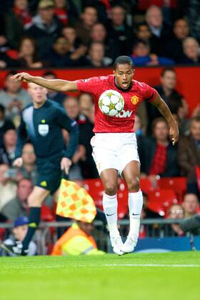 Manchester United s midfielder Antonio Valencia in action during the group H Manchester United (ManU) - Galatasaray Istanbul xTimxWilliamsx  ActionPlus11331453