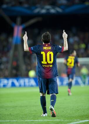 2012 2013 - Champions League - UEFA - FC Barcelona (Barca) - FC Spartak Moskau; Lionel Messi 