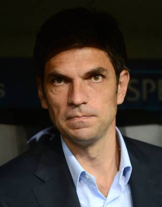 FUSSBALL CHAMPIONS LEAGUE SAISON 2012 2013 GRUPPENPHASE FC Bayern München - FC Valencia 19.09.2012 Trainer Mauricio Pellegrino (Valencia CF)
