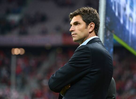 FUSSBALL CHAMPIONS LEAGUE SAISON 2012 2013 GRUPPENPHASE FC Bayern München - FC Valencia 19.09.2012 Trainer Mauricio Pellegrino (Valencia CF)