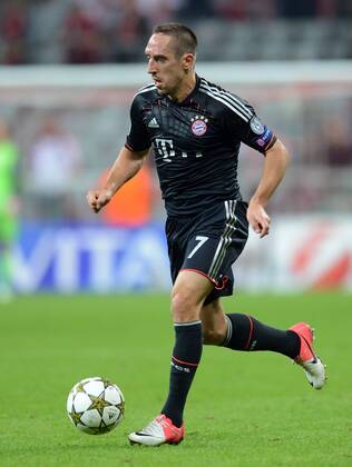 FUSSBALL CHAMPIONS LEAGUE SAISON 2012 2013 GRUPPENPHASE FC Bayern München - FC Valencia 19.09.2012 Franck Ribery (FC Bayern München)
