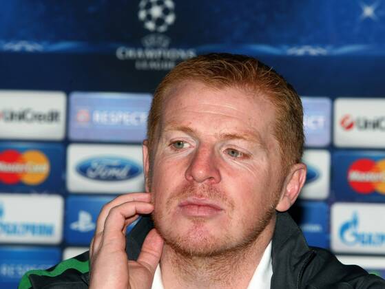 Russian Federation. Moscow. 01 oct. 2012. Hotel Radisson - Royal . Press-conference. Group stage of UEFA CHAMPIONS LEAGUE 2012-2013. FC SPARTAK Moscow - CELTIC-Glasgow. Neil Lennon (NIR) - Hd. Coach CELTIC-Glasgow 