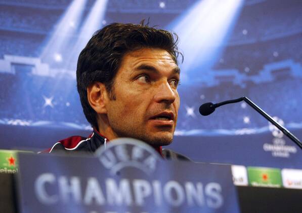 CHAMPIONS LEAGUE PK Valencia CF MAURICIO PELLEGRINO 