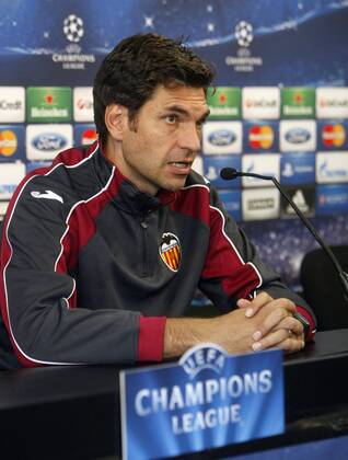 CHAMPIONS LEAGUE PK Valencia CF MAURICIO PELLEGRINO 