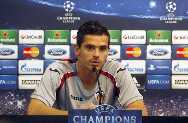CHAMPIONS LEAGUE PK Valencia CF FERNANDO GAGO 
