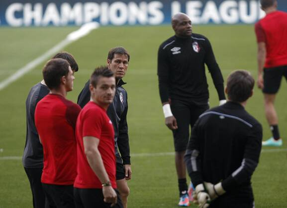 01.10.2012, Valencia - UEFA Champions League 201272013 - Training - Lille OSC LOSC - RUDI GARCIA 