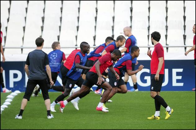 OSC Lille (LOSC) - Training - Champions League - 01 10 2012 JBAutissier Panoramic 