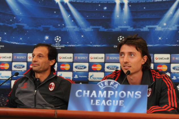 MASSIMILIANO ALLE GRI E RICCARDO MONTOLIVO