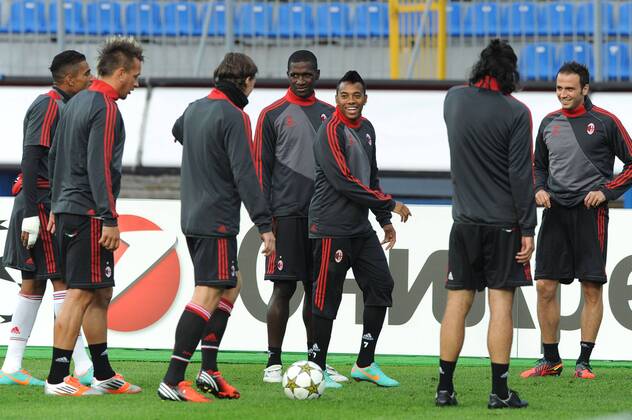 SQUADRA, ROBINHO, GIAMPAOLO PAZZINI