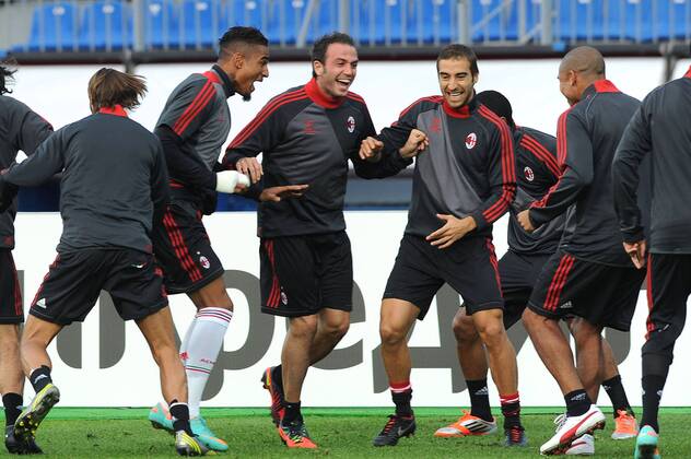 KEVIN PRINCE BOATENG, GIAMPAOLO PAZZINI, MATHIEU FLAMINI