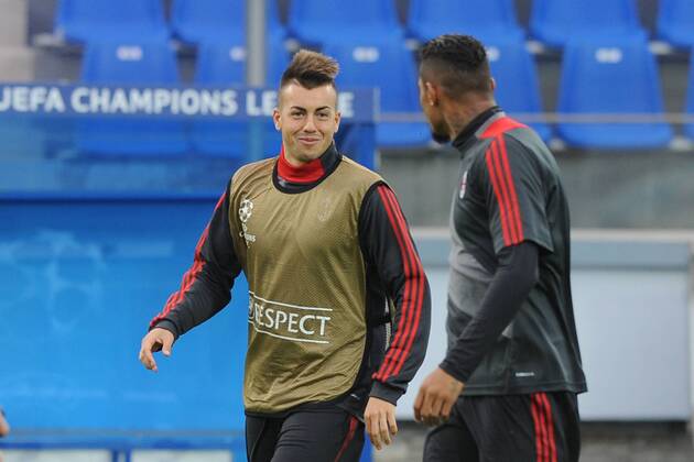 STEPHAN EL SHAARAWY E KEVIN PRINCE BOATENG