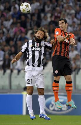 Andrea Pirlo Juventus Torino 02 10 2012 Juventus Stadium Football Calcio Champions League 2012 2013 Juventus Turin vs Shakhtar Donetsk federicoxtardito