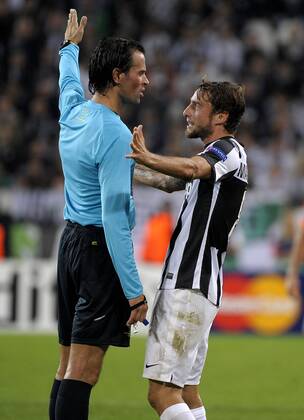 Claudio Marchisio Juventus Torino 02 10 2012 Juventus Stadium Football Calcio Champions League 2012 2013 Juventus Turin vs Shakhtar Donetsk federicoxtardito