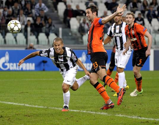 Sebastian Giovinco Juventus Torino 02 10 2012 Juventus Stadium Football Calcio Champions League 2012 2013 Juventus Turin vs Shakhtar Donetsk federicoxtardito