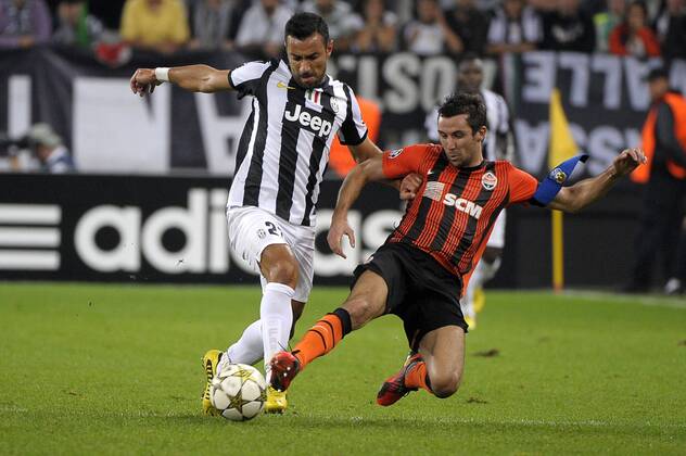 Fabio Quagliarella Juventus Torino 02 10 2012 Juventus Stadium Football Calcio Champions League 2012 2013 Juventus Turin vs Shakhtar Donetsk federicoxtardito