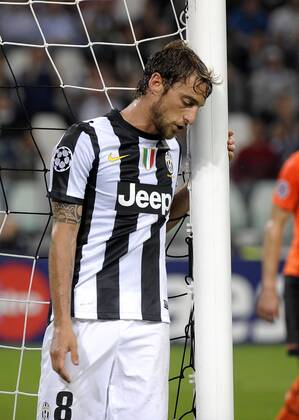 Claudio Marchisio Juventus Torino 02 10 2012 Juventus Stadium Football Calcio Champions League 2012 2013 Juventus Turin vs Shakhtar Donetsk federicoxtardito
