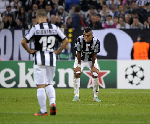 Arturo Vidal Juventus Torino 02 10 2012 Juventus Stadium Football Calcio Champions League 2012 2013 Juventus Turin vs Shakhtar Donetsk federicoxtardito