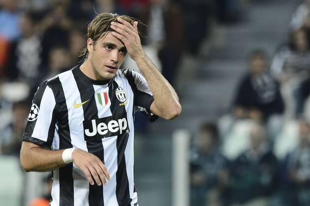 Db Torino 02 10 2012 - Champions League Juventus Turin - Shakhtar Donetsk : Alessandro Matri 