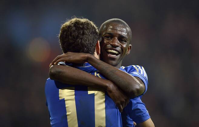 02-10-2012: Champions League, FC Nordsjaelland (FCN) - Chelsea FC: Ramires, Chelsea FC. Ramires scores to 4-0 