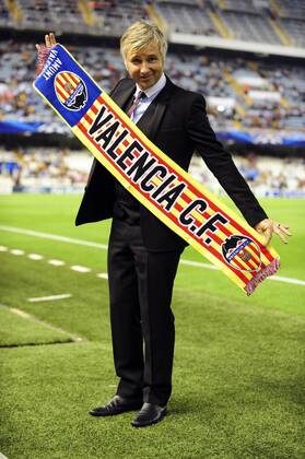 Darren Tulett - beIN sport - FOOTBALL : FC Valencia vs OSC Lille - Champions League - 02 10 2012 JBAutissier 
