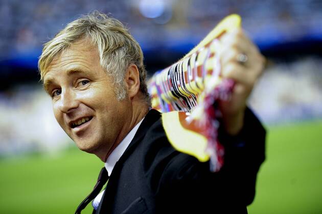 Darren Tulett - beIN sport - FOOTBALL : FC Valencia vs OSC Lille - Champions League - 02 10 2012 JBAutissier 