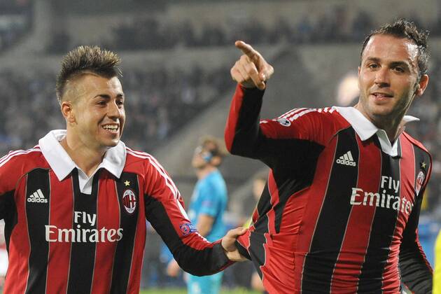 GIAMPAOLO PAZZINI STEPHAN EL SHAARAWY