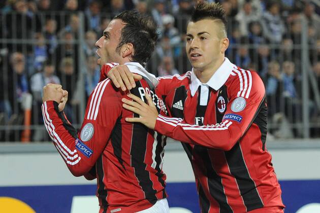 GIAMPAOLO PAZZINI STEPHAN EL SHAARAWY