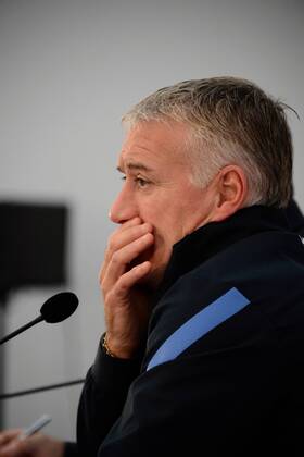 Didier DESCHAMPS (fra) FOOTBALL : Equipe de France - 10 10 2012 AnthonyBIBARD FEP Panoramic